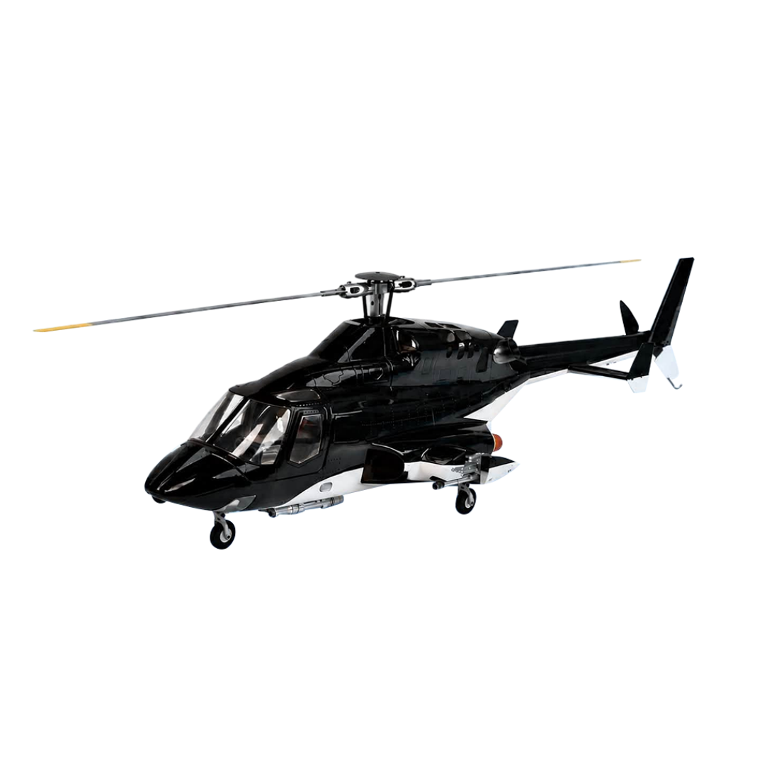 FLYWING Bell 222 Airwolf 470-Class RC Helicopter – RAZORDON