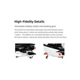 FLYWING Bell 222 Airwolf 470-Class RC Helicopter – 2.4GHz 6CH Scale Military Helicopter with ACE Flight Controller, GPS Positioning & Retractable Landing Gear (RTF)