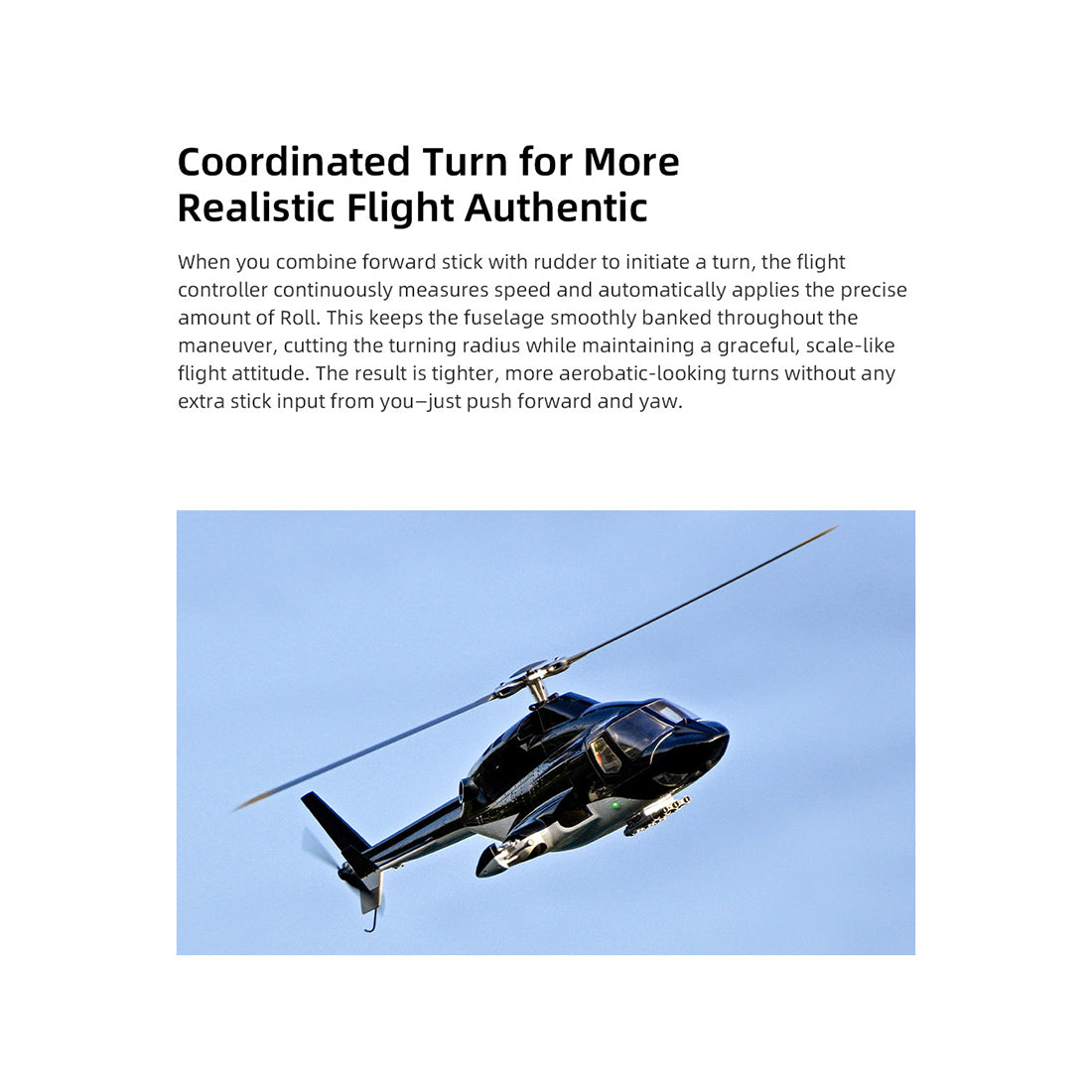 FLYWING Bell 222 Airwolf 470-Class RC Helicopter – 2.4GHz 6CH Scale Military Helicopter with ACE Flight Controller, GPS Positioning & Retractable Landing Gear (RTF)