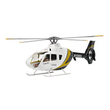FLYWING EC135 470 스케일 RC 헬리콥터 2.4G 6CH 스케일 군용 모델, 퀵 탈착식 4날 로터, ACE 비행 컨트롤러, GPS 위치 지정 기능(MODE1/MODE2 전환 가능)