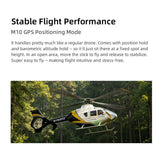 FLYWING EC135 470 스케일 RC 헬리콥터 2.4G 6CH 스케일 군용 모델, 퀵 탈착식 4날 로터, ACE 비행 컨트롤러, GPS 위치 지정 기능(MODE1/MODE2 전환 가능)