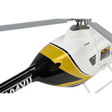 FLYWING EC135 470 스케일 RC 헬리콥터 2.4G 6CH 스케일 군용 모델, 퀵 탈착식 4날 로터, ACE 비행 컨트롤러, GPS 위치 지정 기능(MODE1/MODE2 전환 가능)