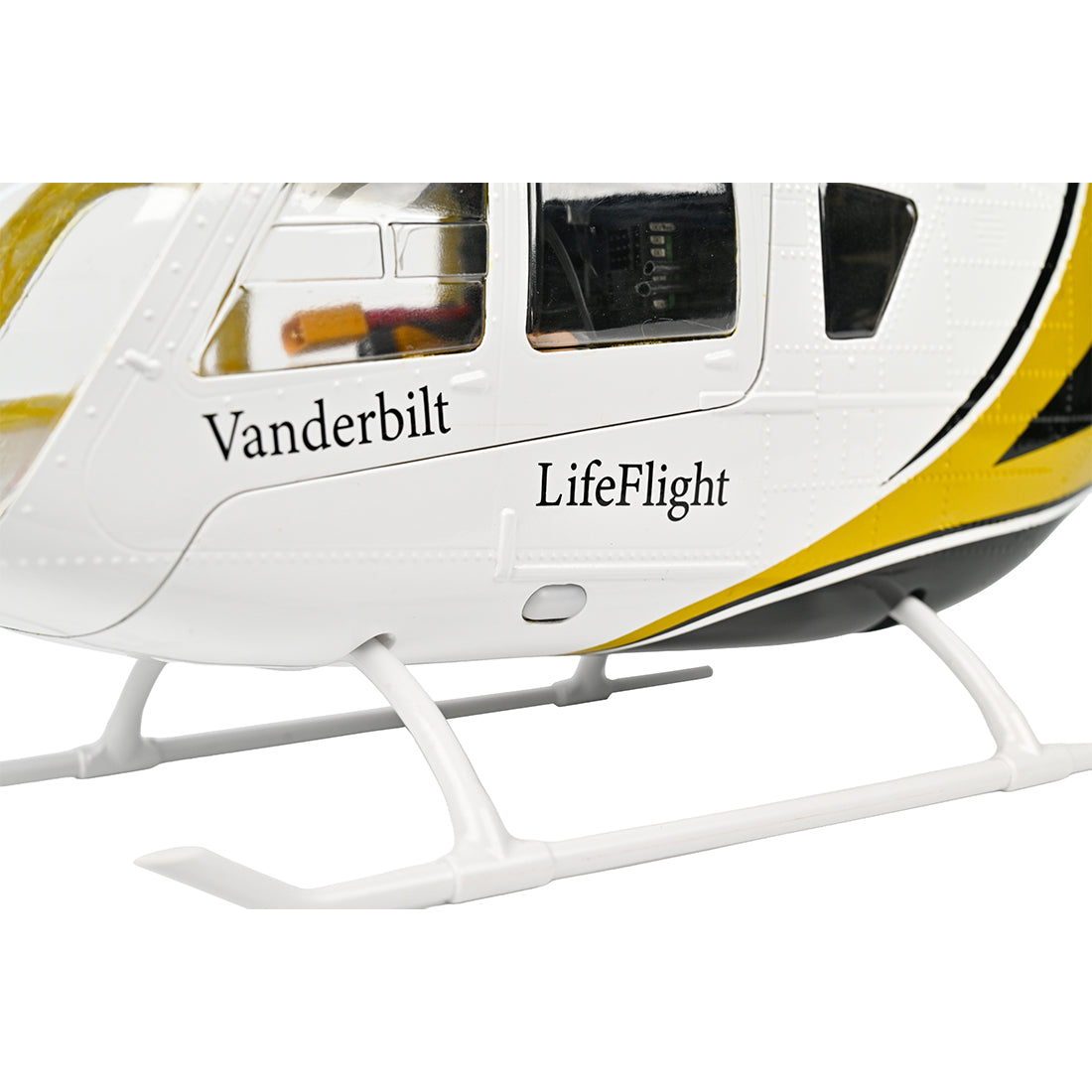 FLYWING EC135 470 스케일 RC 헬리콥터 2.4G 6CH 스케일 군용 모델, 퀵 탈착식 4날 로터, ACE 비행 컨트롤러, GPS 위치 지정 기능(MODE1/MODE2 전환 가능)