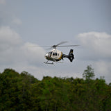 FLYWING EC135 470 스케일 RC 헬리콥터 2.4G 6CH 스케일 군용 모델, 퀵 탈착식 4날 로터, ACE 비행 컨트롤러, GPS 위치 지정 기능(MODE1/MODE2 전환 가능)