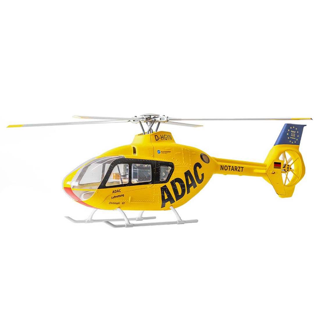 Flywing EC‑135 GPS RC Helicopter – Precision Control and Realistic ...
