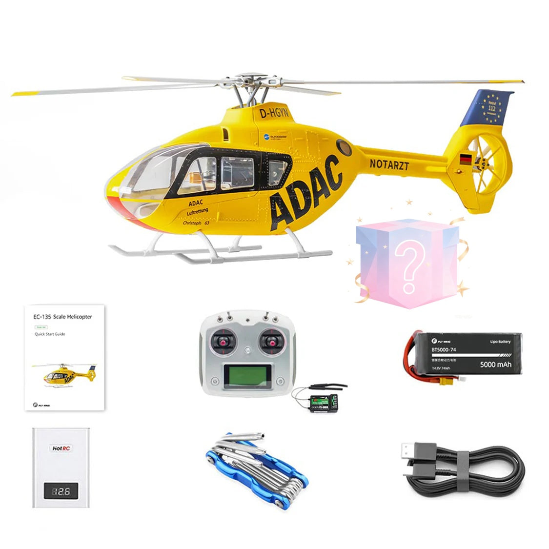 EC135 RC Helicopter – Razordon