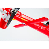 FLYWING Eurocopter AS350 2.4G 6CH 470-Class Quick-Release 3-Rotor Scale RC Helicopter Model with ACE Flight Controller, GPS Positioning & Left/Right-Hand Control RTF