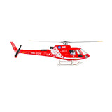 FLYWING Eurocopter AS350 2.4G 6CH 470-Class Quick-Release 3-Rotor Scale RC Helicopter Model with ACE Flight Controller, GPS Positioning & Left/Right-Hand Control RTF