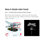 FLYWING MH-60 2.4G 6CH 470-Class Quik-Release 4-Rotor Scale RC Military Helicopter - RAZORDON