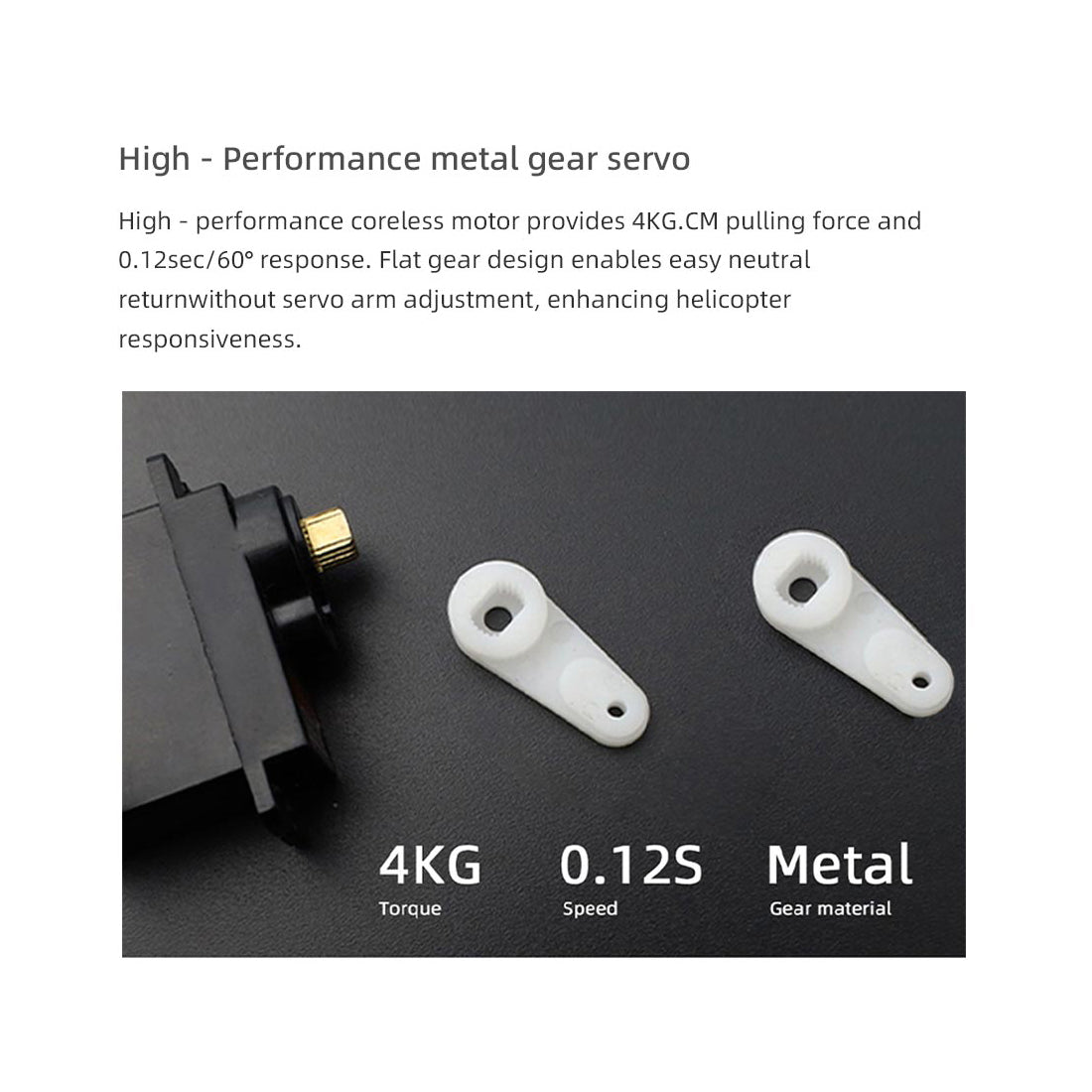 FLYWING MH-60 2.4G 6CH 470-Class Quik-Release 4-Rotor Scale RC Military Helicopter - RAZORDON