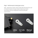 FLYWING MH-60 2.4G 6CH 470-Class Quik-Release 4-Rotor Scale RC Military Helicopter - RAZORDON