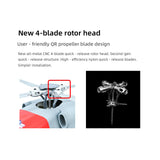 FLYWING MH-60 2.4G 6CH 470-Class Quik-Release 4-Rotor Scale RC Military Helicopter - RAZORDON