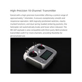 FLYWING MH-60 2.4G 6CH 470-Class Quik-Release 4-Rotor Scale RC Military Helicopter - RAZORDON