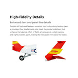 FLYWING MH-60 2.4G 6CH 470-Class Quik-Release 4-Rotor Scale RC Military Helicopter - RAZORDON