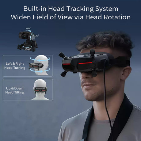 FPV Head Tracking Kit for RC Helicopters & RC Cars –  RAZORDON