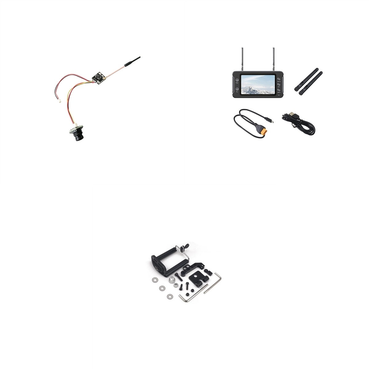 FPV Upgrade Kit for YU XIANG F118S MH-6 Little Bird RC Helicopter – RAZORDON