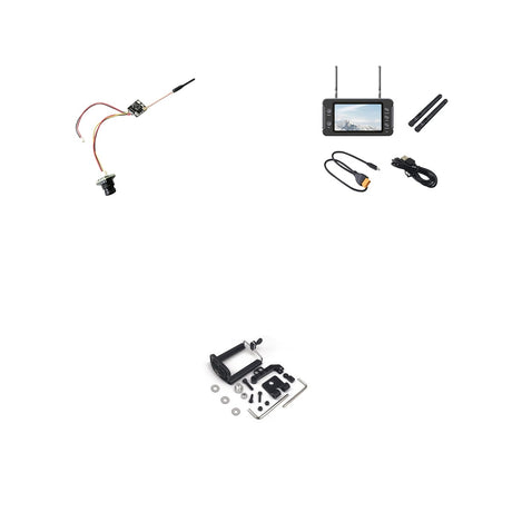 FPV Upgrade Kit for YU XIANG F118S MH-6 Little Bird RC Helicopter – RAZORDON