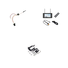 FPV Upgrade Kit for YU XIANG F118S MH-6 Little Bird RC Helicopter – XG 960P 5.8G FPV Screen, Wireless FPV Monitor & Aluminum Alloy Controller Mount Clamp