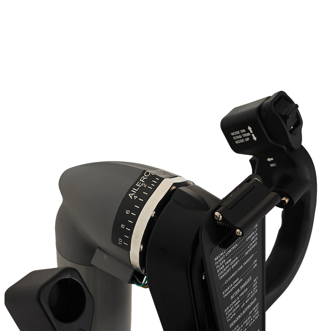 Force Feedback Flight Simulator Yoke System - RAZORDON