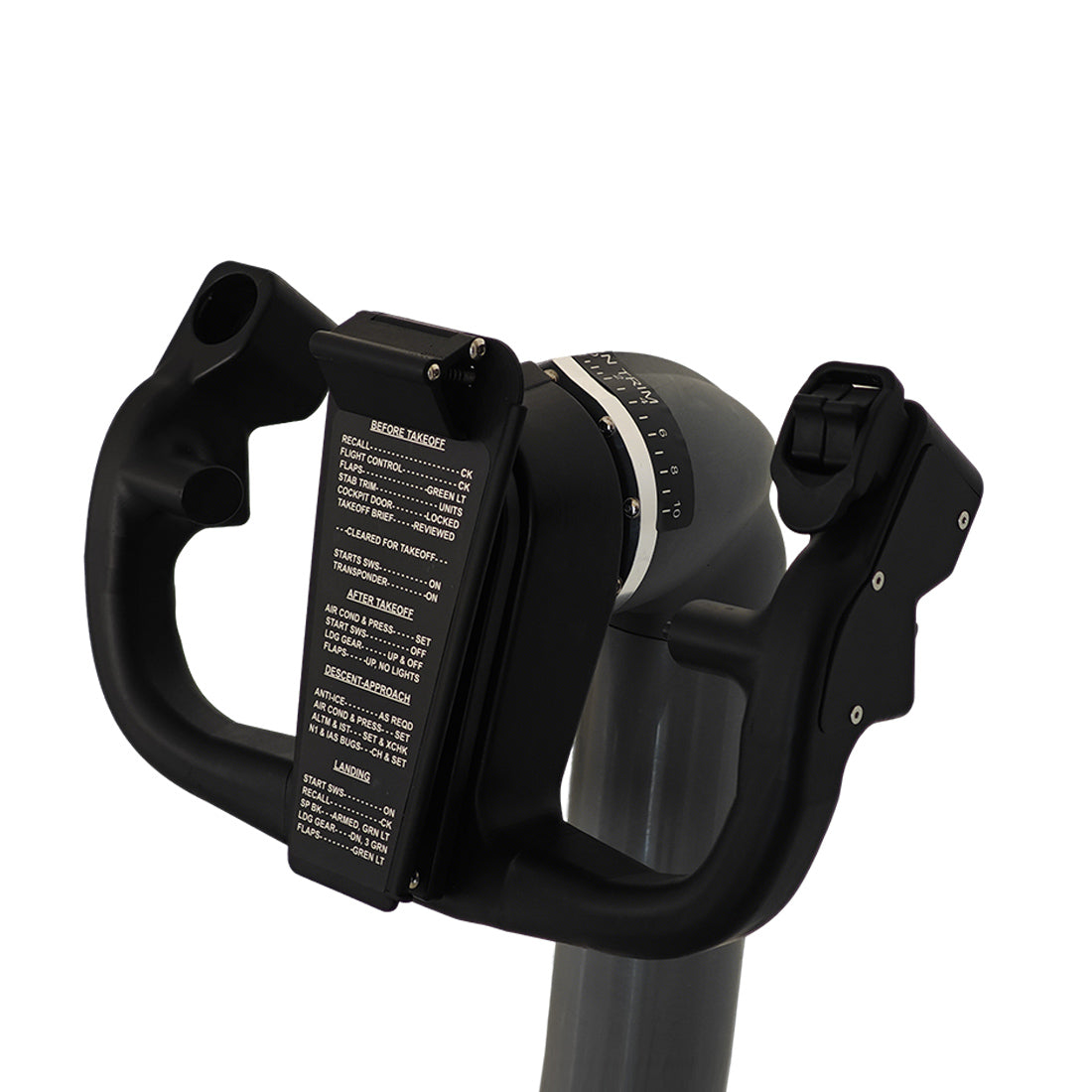 Force Feedback Flight Simulator Yoke System - RAZORDON