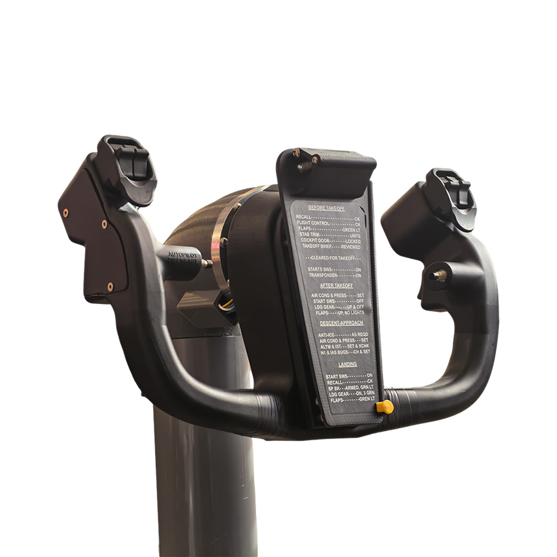Force Feedback Flight Simulator Yoke System - RAZORDON
