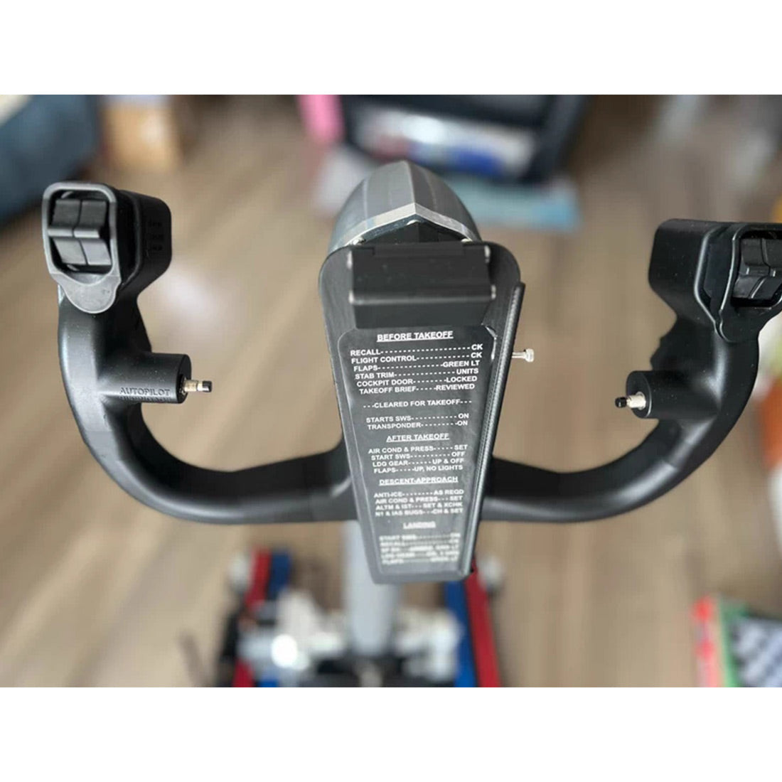 Force Feedback Flight Simulator Yoke System - RAZORDON