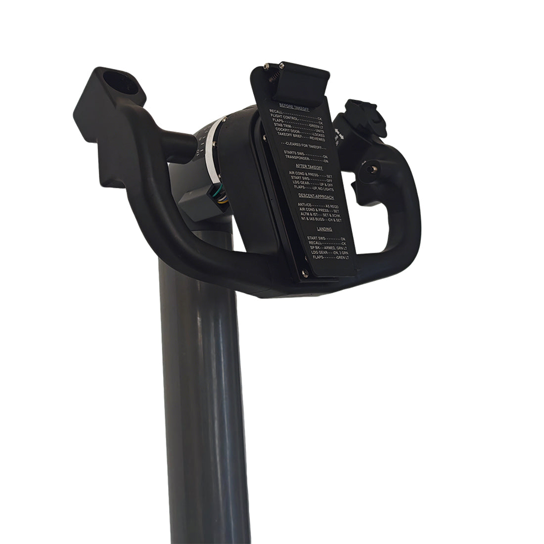 Force Feedback Flight Simulator Yoke System - RAZORDON