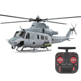 GOOSKY E7 UH-1Y Venom 700-Class 1/9 Scale 6CH RC Helicopter – RAZORDON