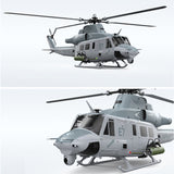 GOOSKY E7 UH-1Y Venom 700-Class 1/9 Scale 6CH RC Helicopter – RAZORDON