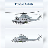 GOOSKY E7 UH-1Y Venom 700-Class 1/9 Scale 6CH RC Helicopter – RAZORDON