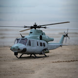 GOOSKY E7 UH-1Y Venom 700-Class 1/9 Scale 6CH RC Helicopter – RAZORDON