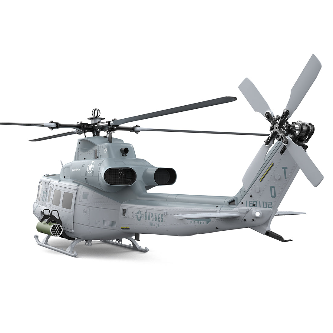 GOOSKY E7 UH-1Y Venom 700-Class 1/9 Scale 6CH RC Helicopter – RAZORDON