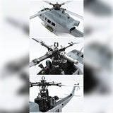 GOOSKY E7 UH-1Y Venom 700-Class 1/9 Scale 6CH RC Helicopter – RAZORDON