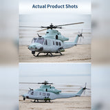 GOOSKY E7 UH-1Y Venom 700-Class 1/9 Scale 6CH RC Helicopter – RAZORDON