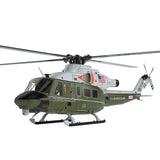 GOOSKY E2 UH-1Y 2.4G 6CH RC Helicopter Brushless Direct Drive Scale Model with LiDAR Positioning GPS Version Rescue Livery RTF (MODE1/MODE2 Switchable)