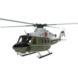 GOOSKY E2 UH-1Y 2.4G 6CH RC Helicopter Brushless Direct Drive Scale Model with LiDAR Positioning GPS Version Rescue Livery RTF (MODE1/MODE2 Switchable)