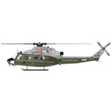 GOOSKY E2 UH-1Y 2.4G 6CH RC Helicopter Brushless Direct Drive Scale Model with LiDAR Positioning GPS Version Rescue Livery RTF (MODE1/MODE2 Switchable)