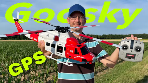 Discover Goosky, the leading brand of aerobatic RC helicopters.