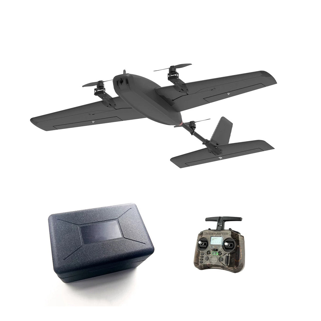 HEEWING Ranger T1 VTOL 2.4G EPP, RC-Flugzeug mit vertikalem Start und Landung, Starrflügel, FPV-Kamerahalterung und Flugsteuerung RTF/PNP (ohne Batterie)