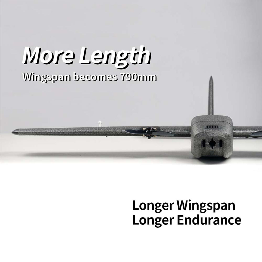 HEEWING Ranger T1 VTOL 2.4G EPP, RC-Flugzeug mit vertikalem Start und Landung, Starrflügel, FPV-Kamerahalterung und Flugsteuerung RTF/PNP (ohne Batterie)