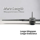 HEEWING Ranger T1 VTOL 2.4G EPP, RC-Flugzeug mit vertikalem Start und Landung, Starrflügel, FPV-Kamerahalterung und Flugsteuerung RTF/PNP (ohne Batterie)