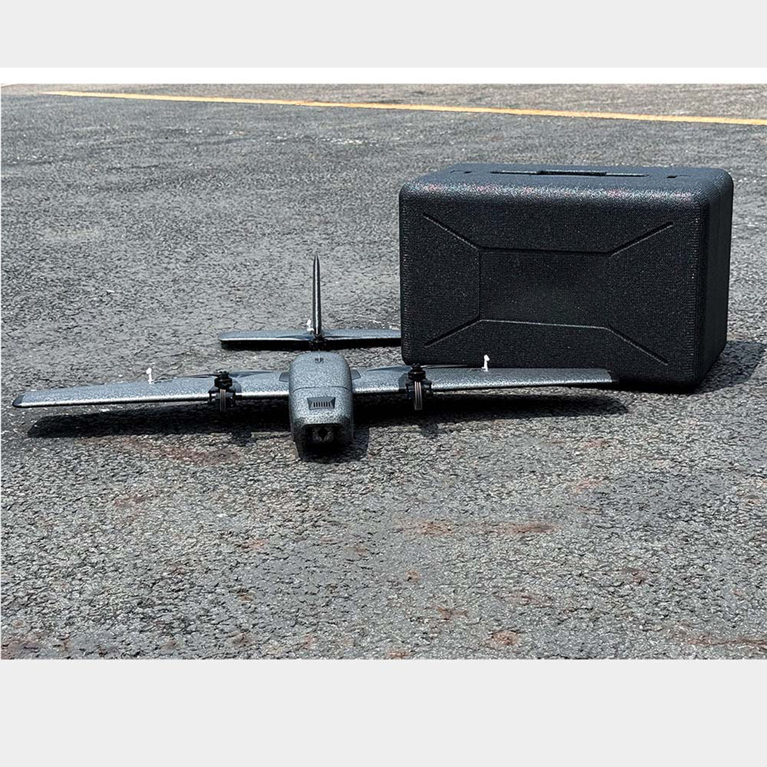 HEEWING Ranger T1 VTOL 2.4G EPP, RC-Flugzeug mit vertikalem Start und Landung, Starrflügel, FPV-Kamerahalterung und Flugsteuerung RTF/PNP (ohne Batterie)