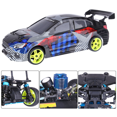 HSP 94122 1:10 4WD Nitro Two Speed Sports Car - RAZORDON