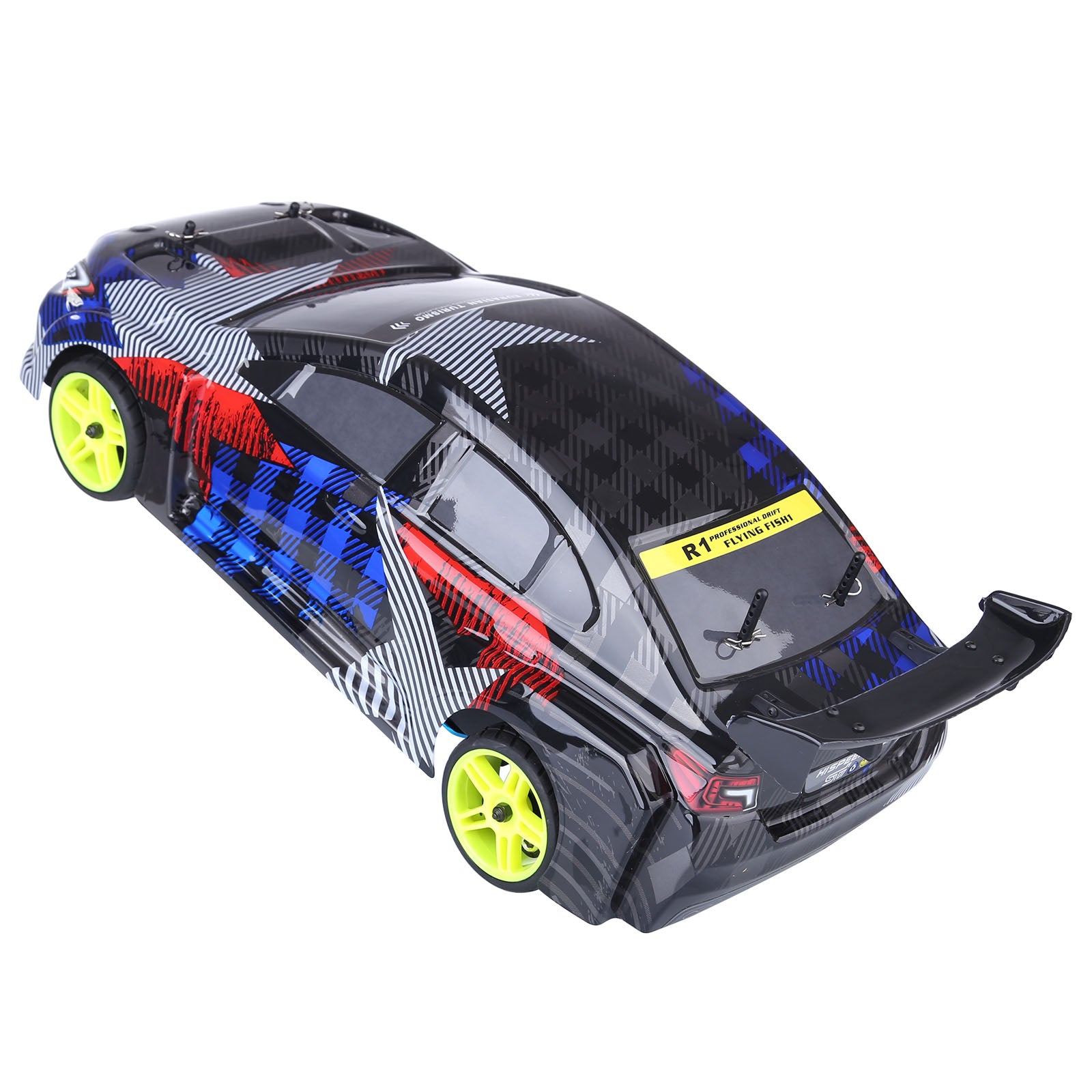 HSP 94122 1:10 4WD Nitro Two Speed Sports Car 18CXP 2.4G Wireless