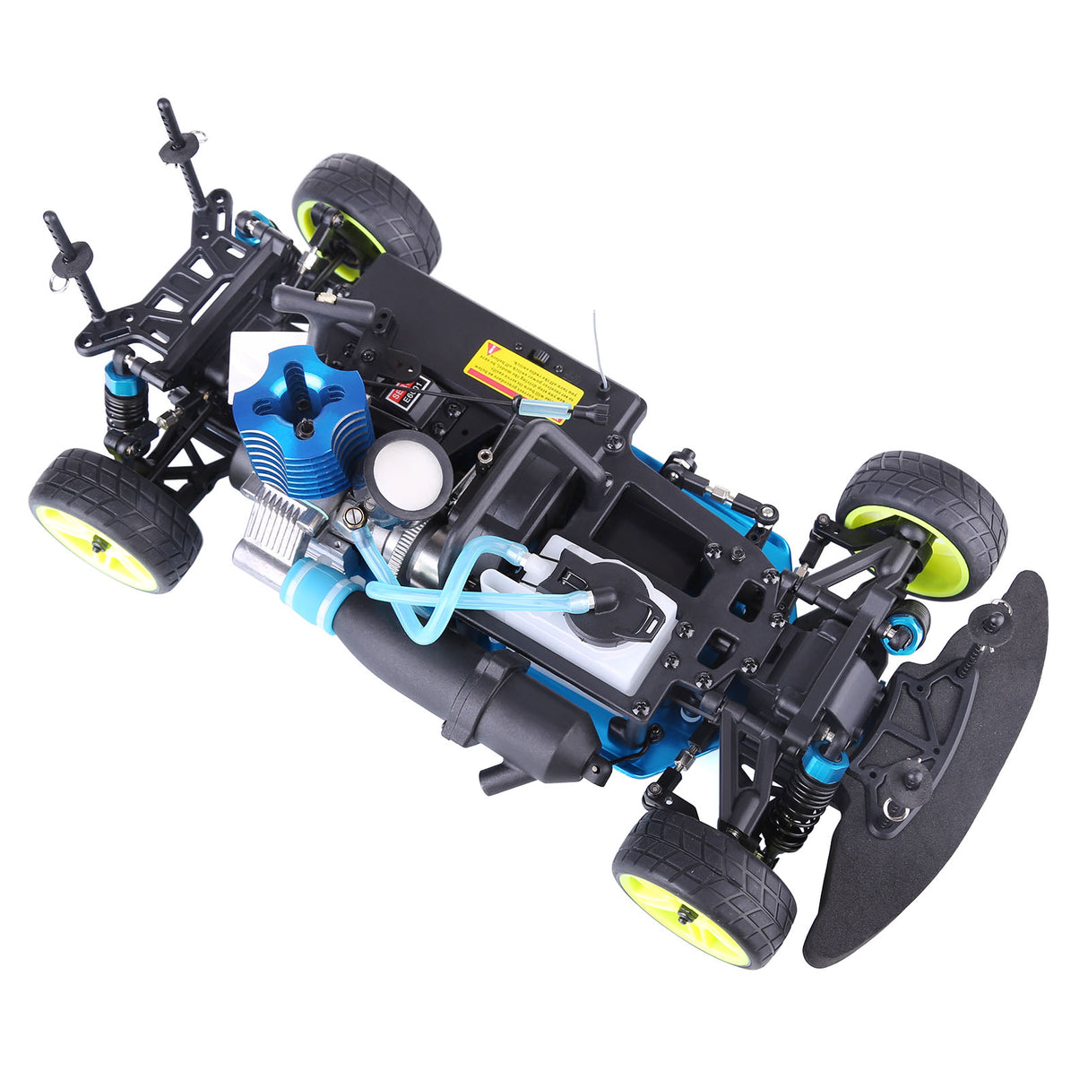HSP 94122 1:10 4WD Nitro Two Speed Sports Car - RAZORDON