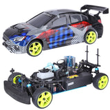 HSP 94122 1:10 4WD Nitro Two Speed Sports Car - RAZORDON