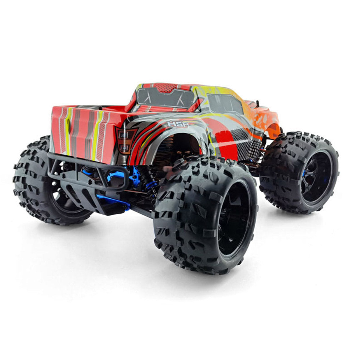 HSP 94972 1/8 Scale 2.4G 4WD RC Off-Road Car Model with FC.26CXP Nitro Engine - RAZORDON