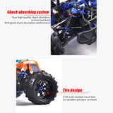 HSP 94972 1/8 Scale 2.4G 4WD RC Off-Road Car Model with FC.26CXP Nitro Engine - RAZORDON