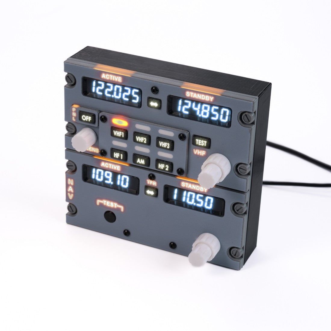 Hoowalt B737 1:1 COCKPIT Radio Tuning Panel - RAZORDON