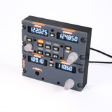 Hoowalt B737 1:1 COCKPIT Radio Tuning Panel - RAZORDON
